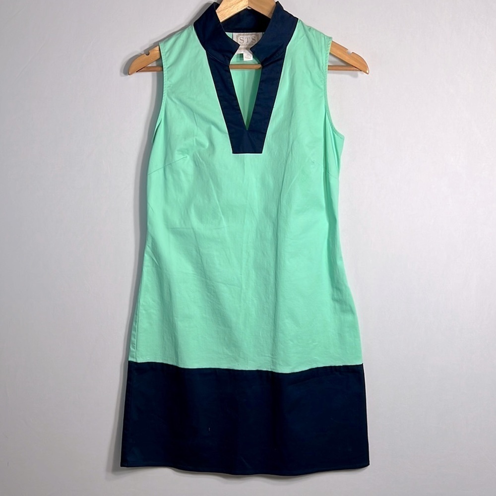 Sail to Sable Colorblock Tunic Dress size XS